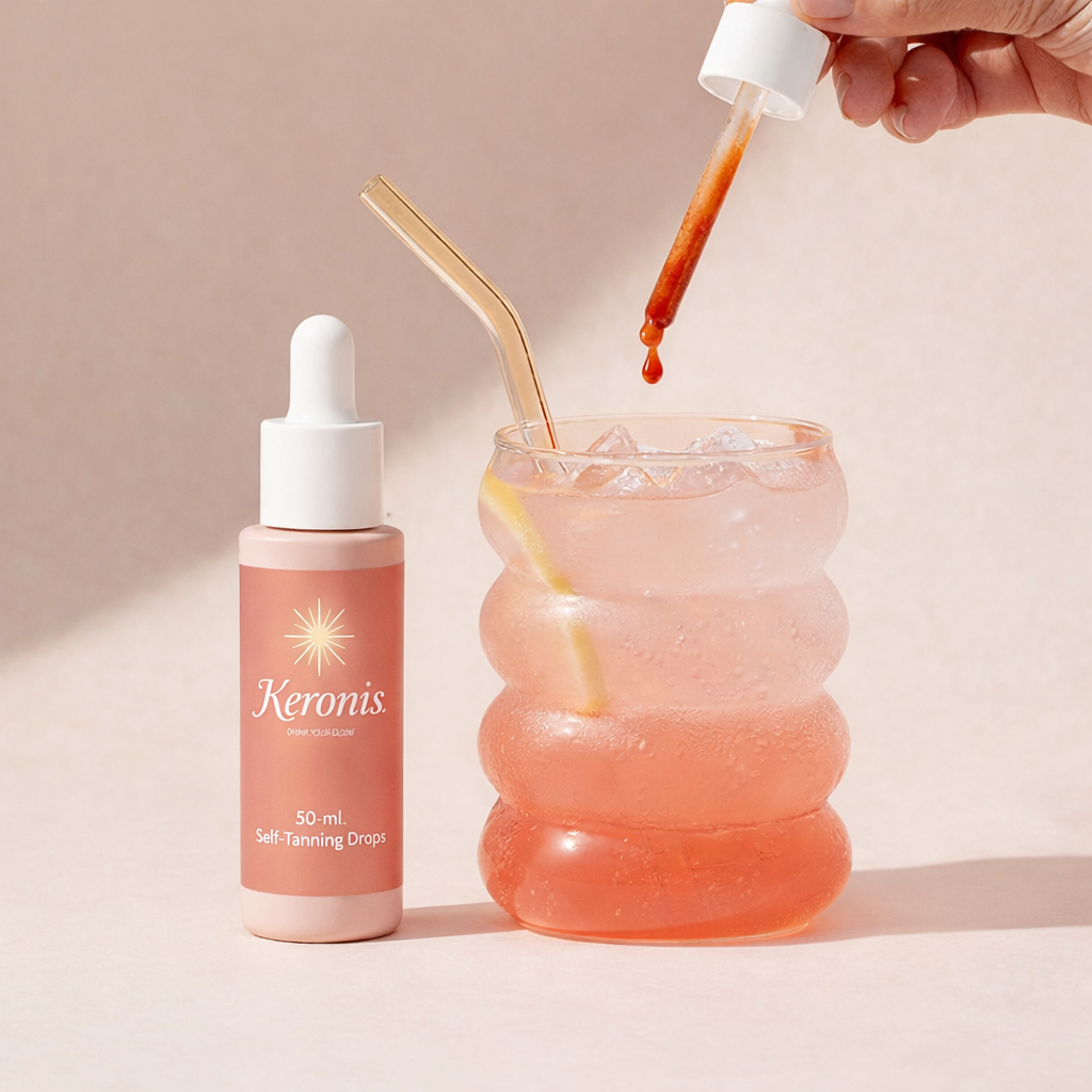 Keronis Drinkable Tanning Drops