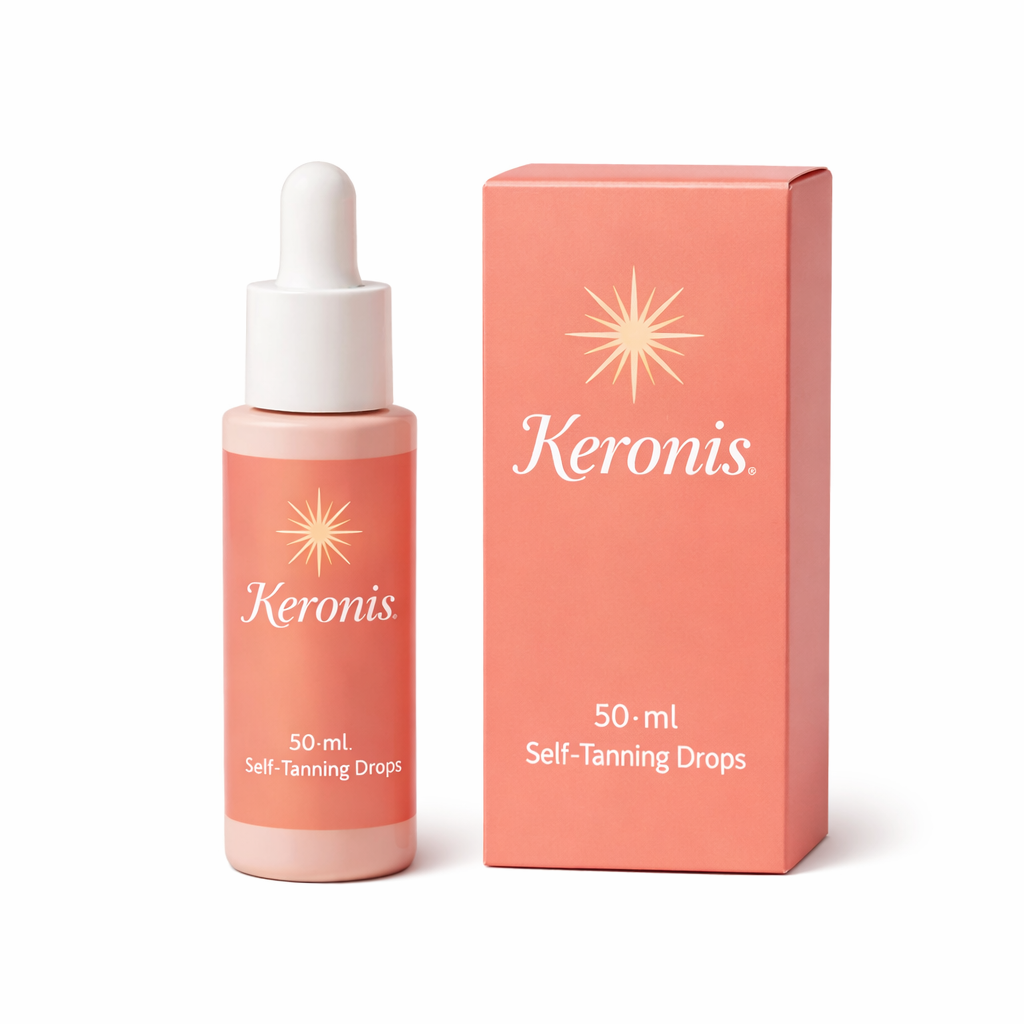 Keronis Drinkable Tanning Drops