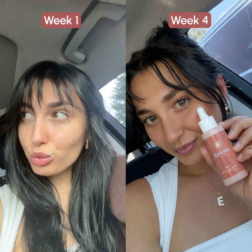 Keronis Drinkable Tanning Drops